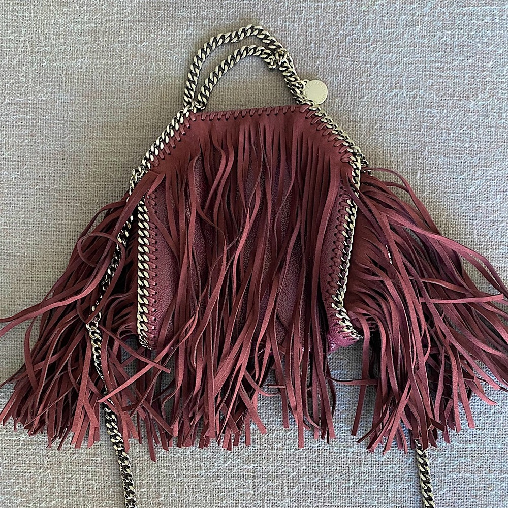 Stella McCartney Fringe Borsa Tote Bag